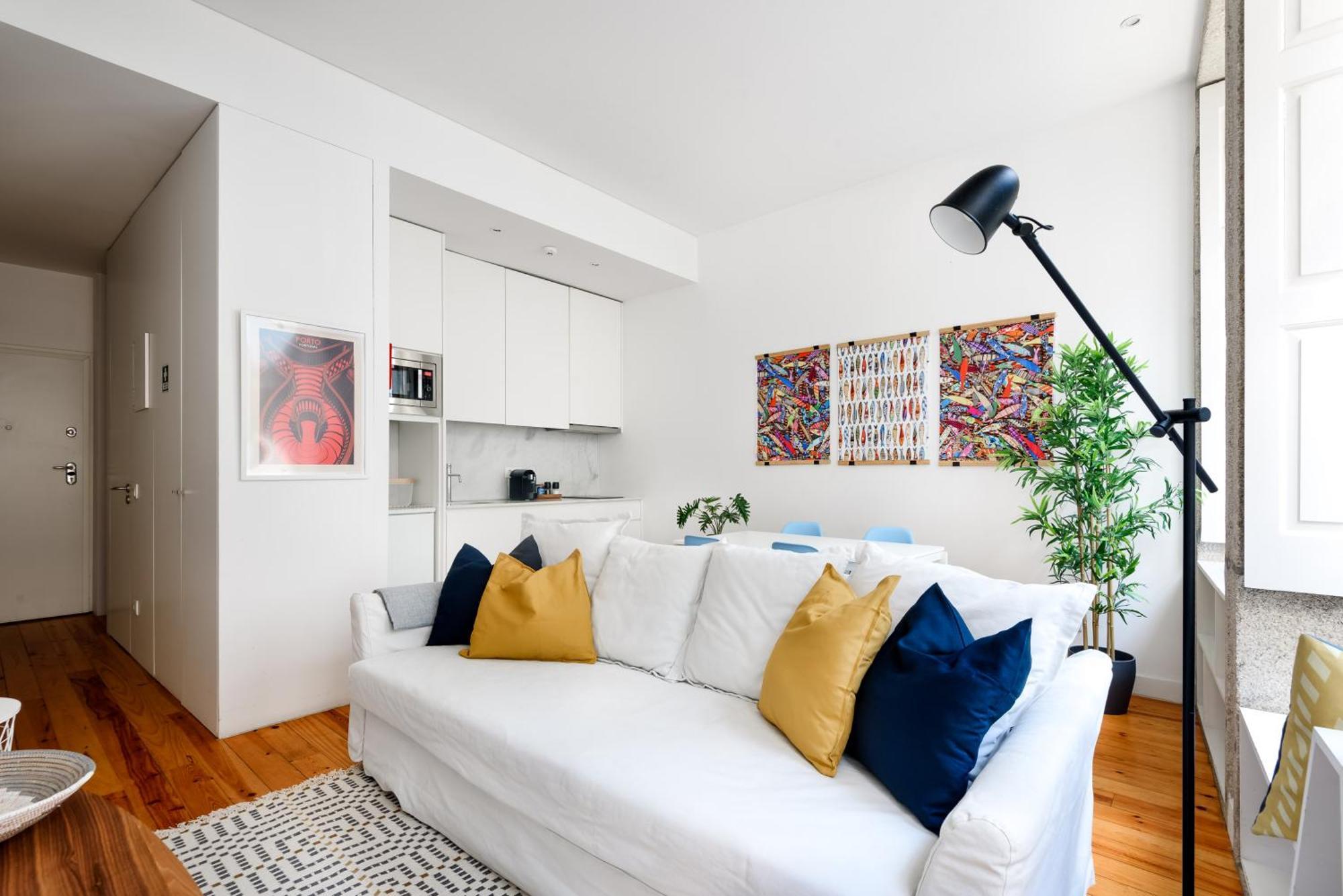 Spacious Duplex In Porto'S Downtown • A/C Exterior foto