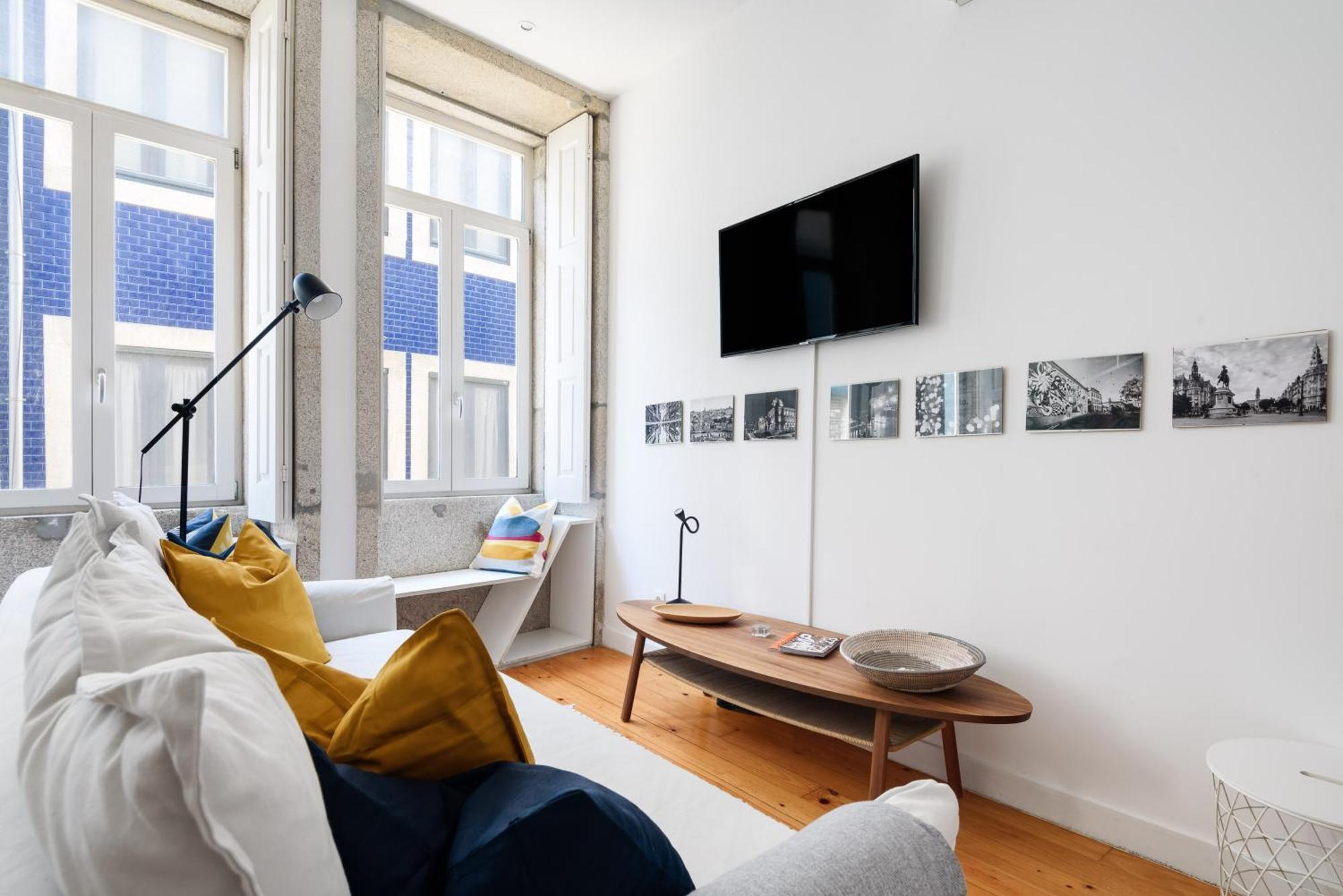 Spacious Duplex In Porto'S Downtown • A/C Exterior foto