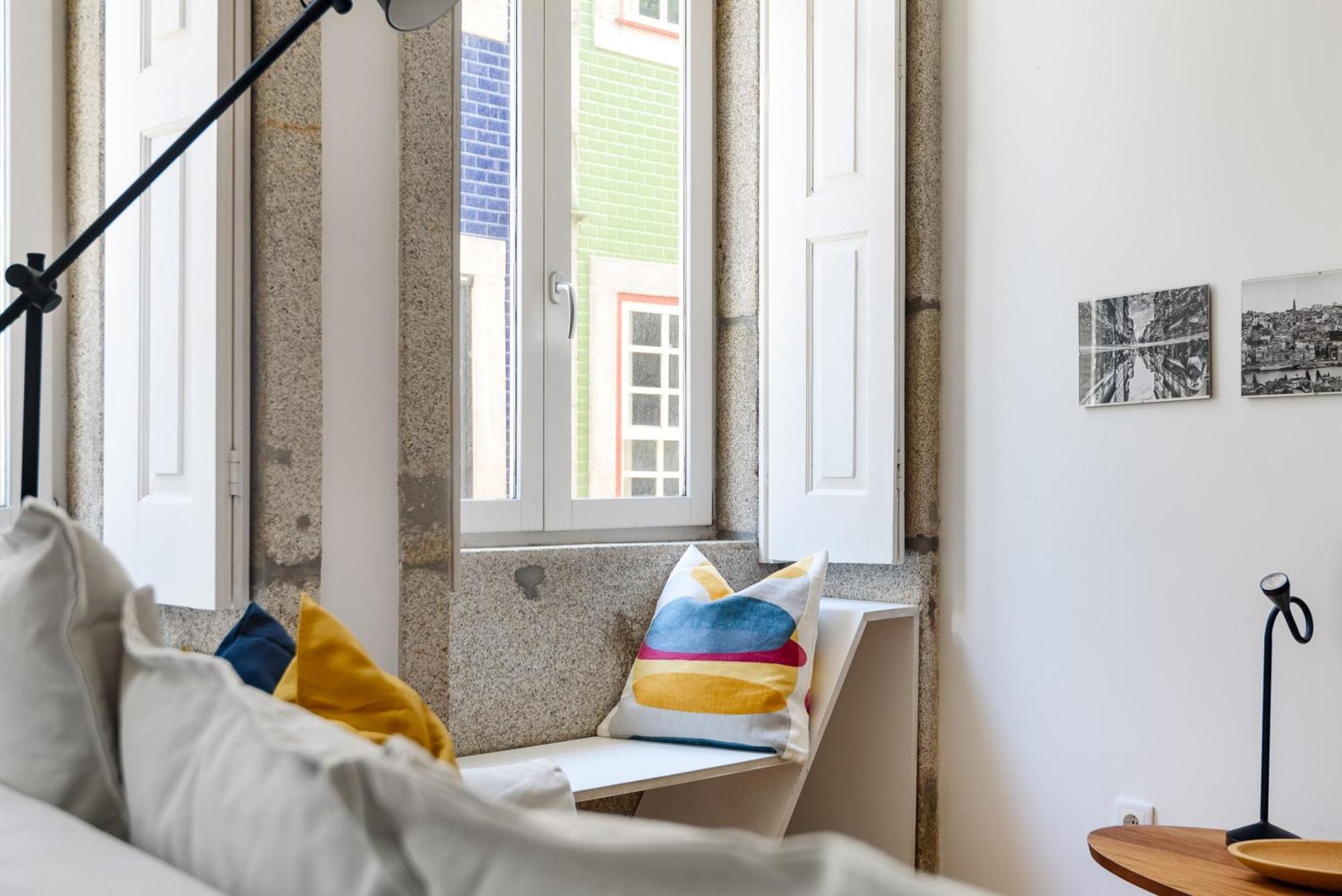 Spacious Duplex In Porto'S Downtown • A/C Exterior foto