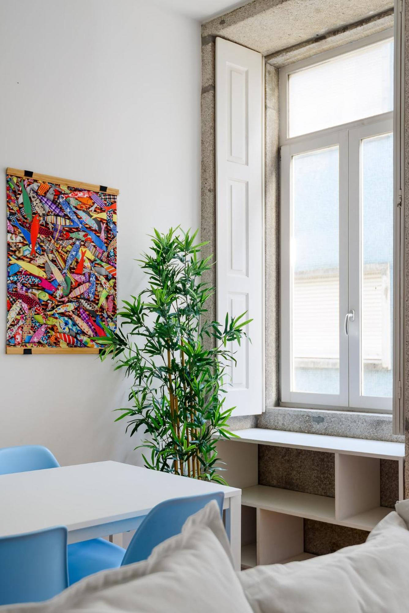 Spacious Duplex In Porto'S Downtown • A/C Exterior foto